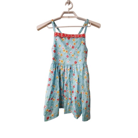 Matilda Jane nwt Platinum dress girls 14 #3/6 Above & Beyond Marilyn blue floral